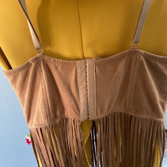 Custom made hippie costume 3 piece set - Picture 3 of 5